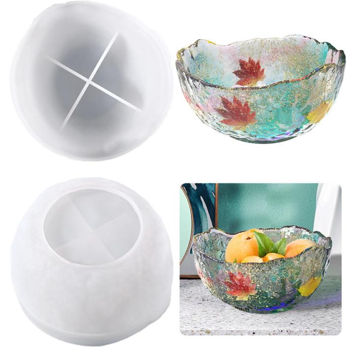 Making Container Resin Bowl Big Box Epoxy Craft Size Large Fruit