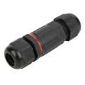 IP68 Cable Connector Waterproof Cable IP68 Straight-Through Outdoor 3-Core Junction Wire Box. 