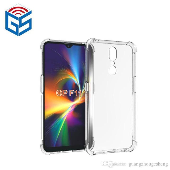 Oppo F11  Anti Shock Bumper Back Cover