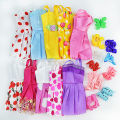 10 Pairs Super Cute Mixed Style Wedding Fashion Shoes for Doll Christmas Gift. 