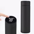500ML Smart Thermos Water Bottle Led Digital Temperature Display Stainless Steel Coffee Thermal Mugs Intelligent Insulation Cups. 