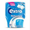 Wrigleys Extra Refreshers Peppermint Sugar Free Chewing Gum 67gm (Imported). 