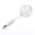 Mesh Stainless Steel Food Oil Pot Fry Strainer Deep Fryer. 