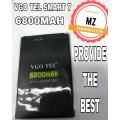 SMART 7 BATTERY VGO TEL SMART7 WITH 6800MAH CAPACITY BRAND NEW BATTERY FOR VGOTEL SMART 7. 
