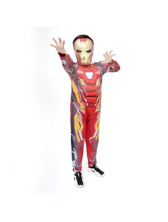 Iron%20Man%20Costume%20For%20Kids%20With%20Hard%20Mask%20Avenger%20Character%20Ironman%20Dress%20-%20Image%203