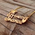 customized Name Necklace, Name Locket, Name Chain, Necklace with name, Necklace for Gift. 
