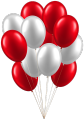 Beautiful theme of Happy Birthday Cards Banner with combo of '30' PCs balloons '1'Golden Fringe Curtain for background decoration (6x3 feet)Birthday Decorations For boys and Girls. 