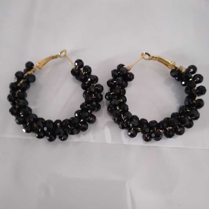 Black earrings for women/girls