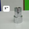 All size Brass C.P Extension Nipple Socket Good Quality Chrome Plated Forged Brass Extension Pipe fitting Nipple For Water Extension Nipple  cp nozzle null extension Cp nipple extension for muslim shower toilet hand shower and bib tap thread nipple. 