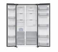 Samsung 655L SBS No-Frost Refrigerator with All-around Cooling. 