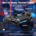 PS4 Wireless Controller Black Skull Series Dual Vibration High Performance Gaming Controller for Playstation 4. 