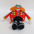 30 Anniversary the Hedgehog Modern Dr. Eggman Plush Toy, Red Doctor Eggman 9" Tomy. 
