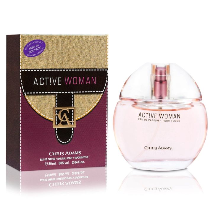 Active Woman Perfume for Women - 100ml