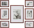 Large size Modern Minimalist Picture Frame Glass Front, Photo Frames For Wall and Table Decoration Photo Frames For Living Room Bedroom and Study Room. 