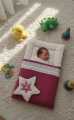 Baby Bellezza official Baby Carry Nest Sleeping Bag | Soft Velvet Fabric | Newborn Baby Wrap with Head Support | Portable & Cozy Baby Sleeping Nest. 