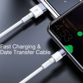 【Liquor Win】65W USB C To USB C Cable For Xiaomi Redmi OPPO Huawei Samsung Fast Charging Cable For IPad Pro Charger Date USB Type C Cable. 