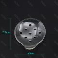 2Pcs 8 Holes Ventilated Eye Shield Cover Transparent - Needed After Cataract Surgery - Eye Care - Eye Protection. 