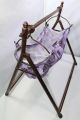 baby cradle swing of metal. 