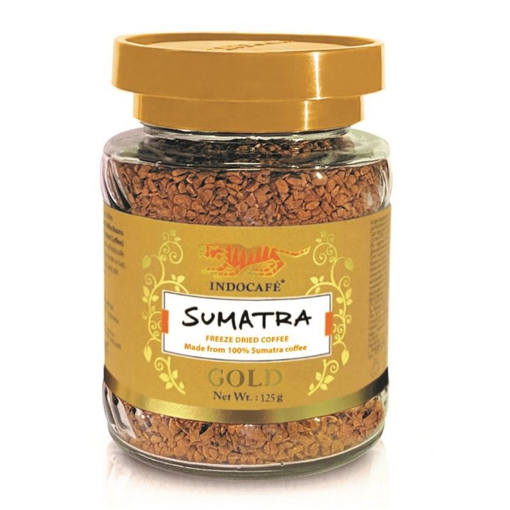 Indo Cafe Sumatra Gold Freeze Dried Coffee - 50G