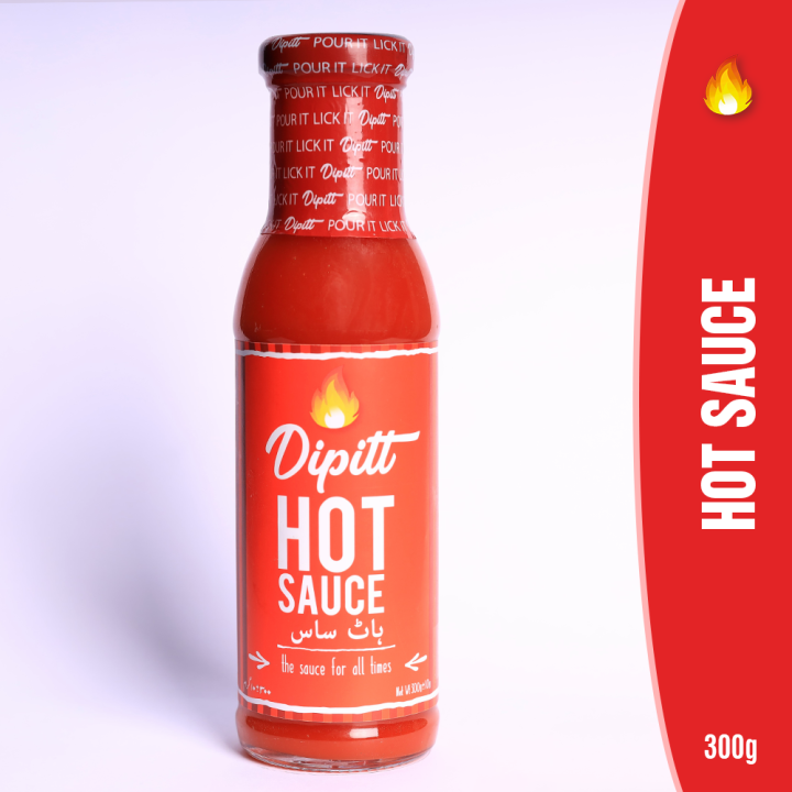 Dipitt Hot Sauce 300gms
