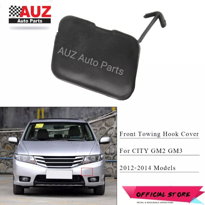 Front Bumper Tow Hook Cover For Honda City 2016-2021.{GM}.