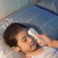 iHealth Portable LCD IR Infrared Digital Thermometer Meter Non-contact Forehead Body Temperature for Baby Adult Home Health Care. 