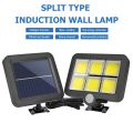 100W 120 LED COB Solar Powered Flood Light Spotlight Waterproof Outdoor Garden Security Landscape Lighting Wall Light. 