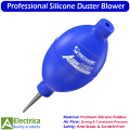 Mechanic A130 Advanced Silicone Air Duster Blower for Mobile, Camera, Laptop, and PCB Cleaning – Professional Anti-Dust Tool by Electrica. 