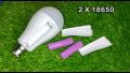 NEW LED Rechargeable emergency light bulb Replaceable. 