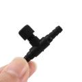 4mm Air Line Tube Air Pump Volume Aquarium Airline Regulator Pipe Connector Flow Control Valve Fish Accessories. 