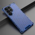 HOCE Honeycomb Clear Phone Cases For Samsung Galaxy S25 Edge S24 S23 S22 S21 Note 20 Ultra Plus S21 FE Case Frosted Armor Shockproof Soft Cover. 