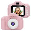 Yfashion Kids Digital Video Camera ni Rechargeable ldren Camera Shockproof 8MP HD oddler Cameras ld Camcorder. 