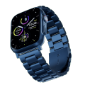 Zero® Jaguar Smartwatch 1.96" TFT Screen | BLE 5.3, 123 Sports Modes, Comprehensive Health Monitoring | Zinc Alloy Body with stainless steel Strap | Premium Smartwatch for Android and iOS Users. 