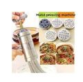 Nimko Kitchen Accessories Press Nimco Snack Maker Stainless Steel With 2 Jalies. 