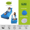 Relaxsit Wallow Bean Bag Bed Chair Multipurpose Water Repellant Flip out Sofa bed Polyester Bean Bag -  Living Room Furntiure Beanbag. 