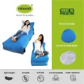 Relaxsit Wallow Bean Bag Bed Chair Multipurpose Water Repellant Flip out Sofa bed Polyester Bean Bag -  Living Room Furntiure Beanbag. 