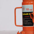 Car Hydraulic Jack With Manual Handle Heavy Duty 16 Ton, Adjustable Vertical Hydraulic Bottle Jack, Autogear Heavy-duty Lifting Hydraulic Bottle Jack For Automobiles. 