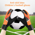 MeterMall Soccer Goalkeeper Gloves For Kids Anti-collision Non-slip Breathable Latex Goalkeeper Gloves For Boys Girls. 