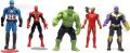 Avenger Super Hero Action Figure Toy Set ( Set of 5 Superheroes ). 