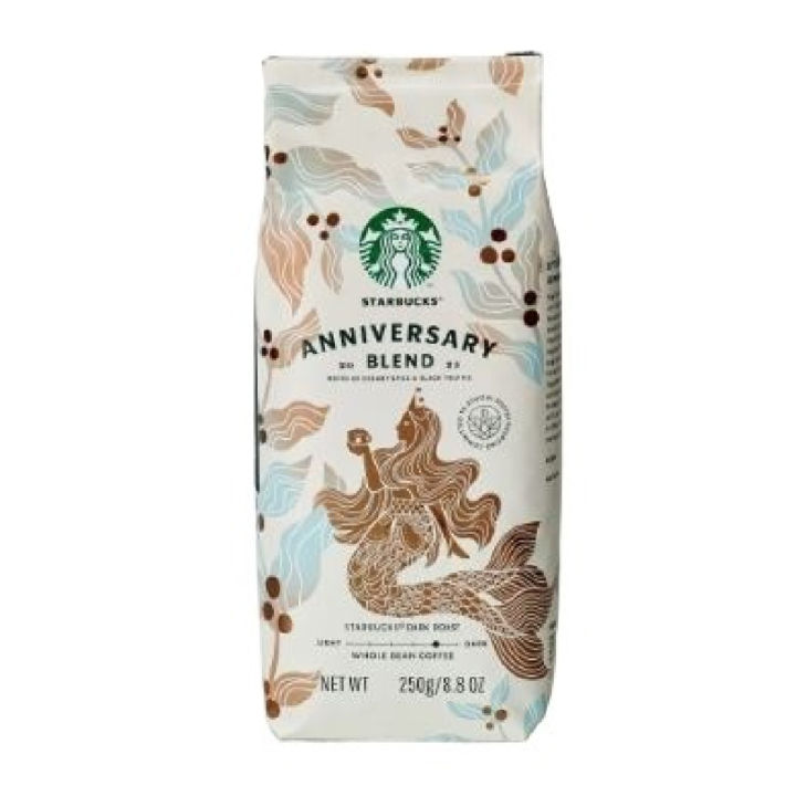 Starbucks whole bean coffee, 8.8oz, 2023 ANNIVERSARY BLEND