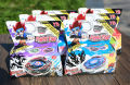 Beyblade For Kids - fight top super hero Edition Metal Plastic Fusion Masters 6D System Rapidity Spinning Top with 1x launcher, Beyblade Burst Toys For Toddlers Boys Best For Gifting. 