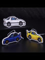 Car interior pendant fragrance JDM Mitsubishi EVO86GTR jewelry net red car aromatherapy pendant creative tide brand. 