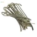20 Tibetan Silver Metal Bookmark Label Stationery Antique Hook Book Marker. 