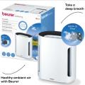 Beurer LR 210 air purifier (3-in-1)/ 1 Year Brand Warranty. 