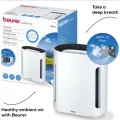 Beurer LR 210 air purifier (3-in-1)/ 1 Year Brand Warranty. 