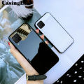 Casinglee For Samsung Galaxy A12 case Glass silicon Full Protection Tempered Glass Back cover for Samsung A12 Phone cases For girls and Boys. 