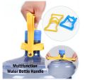 19 Liter Water Bottle Handle | Gallon Water Carrier | Mineral Water Lifter for Home & Office Kitchen | Durable Bottle Holder | Easy to Carry for Walking & Hiking. 