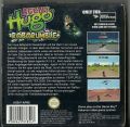 Agent Hugo Robo Rumble Nintendo Game Boy Advance GBA game cartridge card. 
