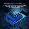 X96 X4 - 12GB+256GB - Android 15 - 8K - Bluetooth - Smart Android Tv Box. 