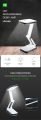 Table Lamp DP LED-666 Foldable Desk Lamp | Rechargeable Bright Light Table Lamp | Study Lamp for Students | Mini Night Emergency Table Lamps for bedroom Study torch. 